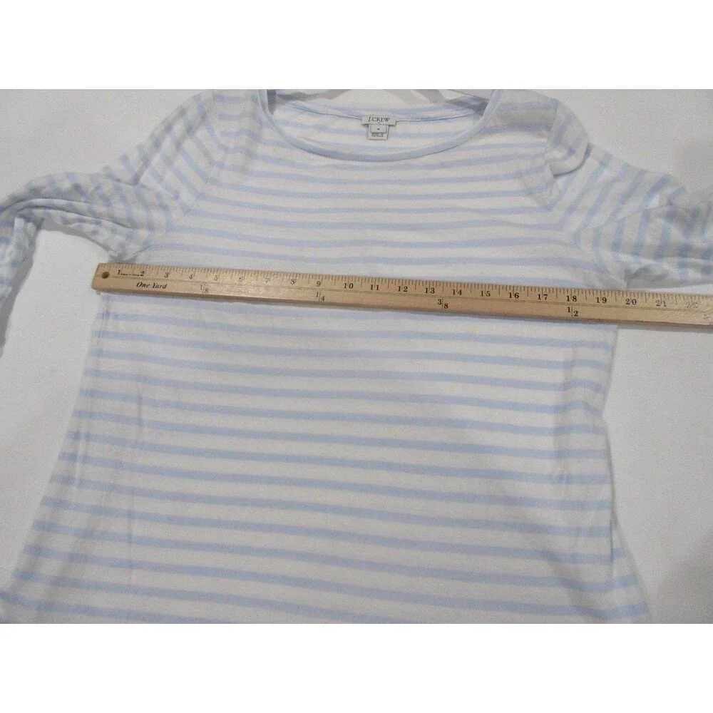 J.Crew Striped Blouse Women M